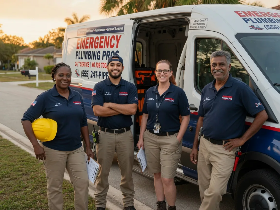 Emergency Plumber company in Great Valley, NY